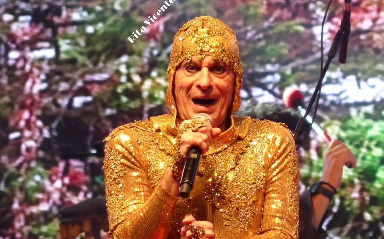 Ney Matogrosso anuncia show no Allianz Parque: 'Tenho ginga para dar e vender'