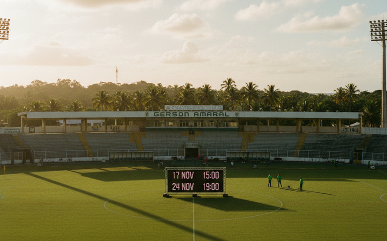 FAF altera data e horário do jogo entre Coruripe e Penedense pelo Alagoano