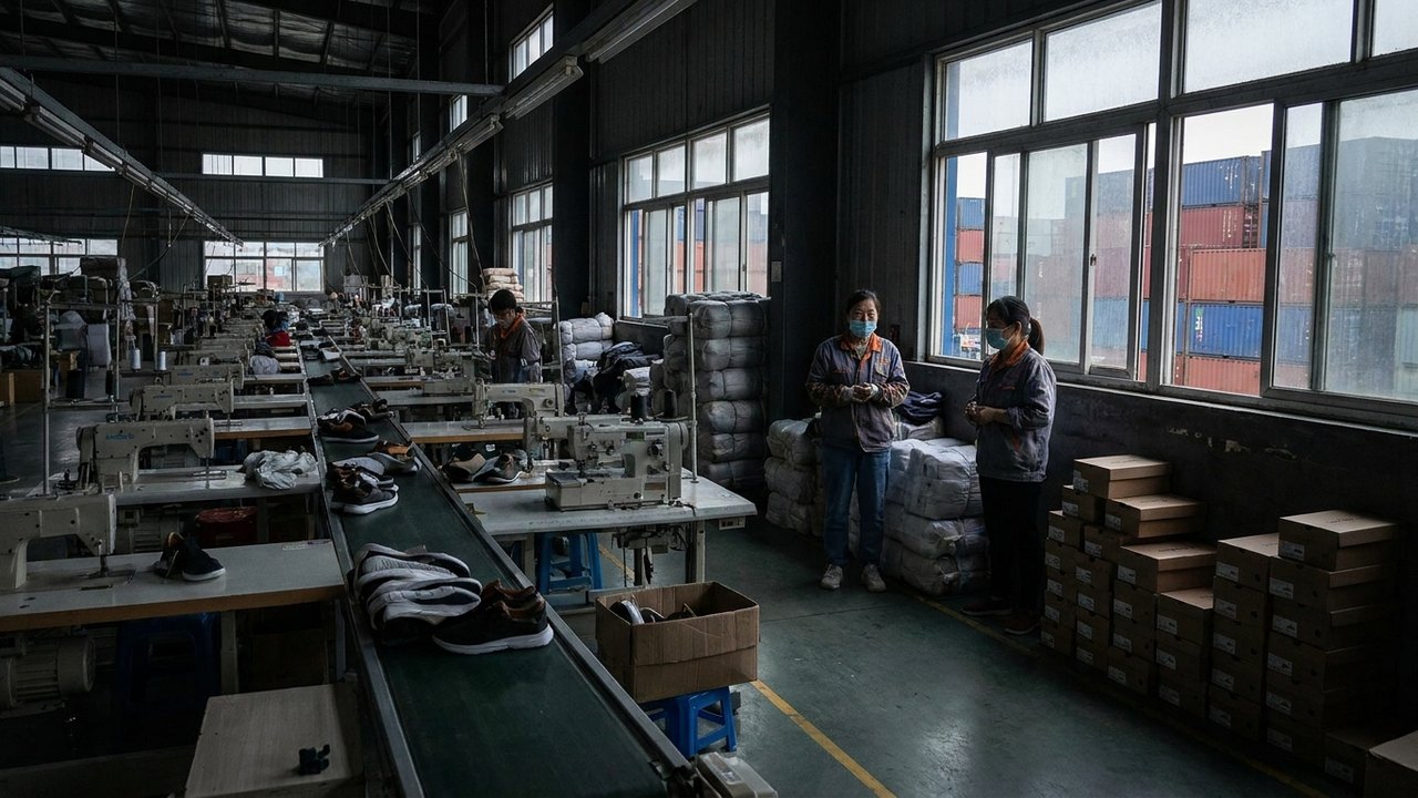 Setores afetados por tarifaço, como calçados e roupas, temem impacto na produção e no emprego
