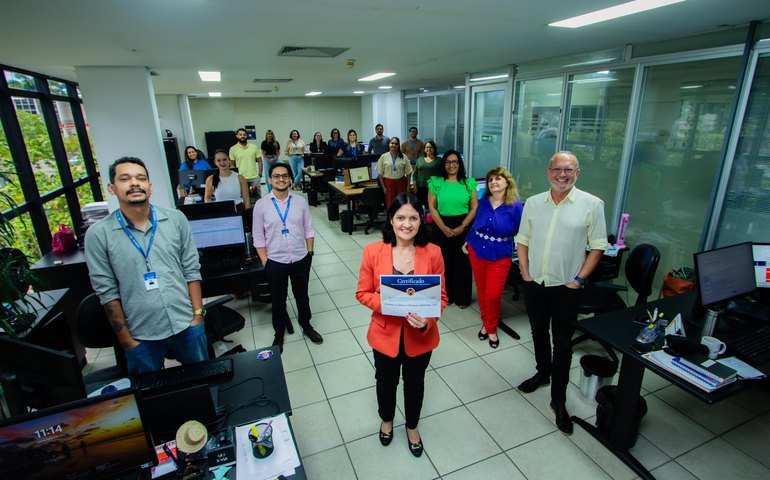 Secretaria de Governança Corporativa conquista certificação concedida pelo Ministério da Gestão