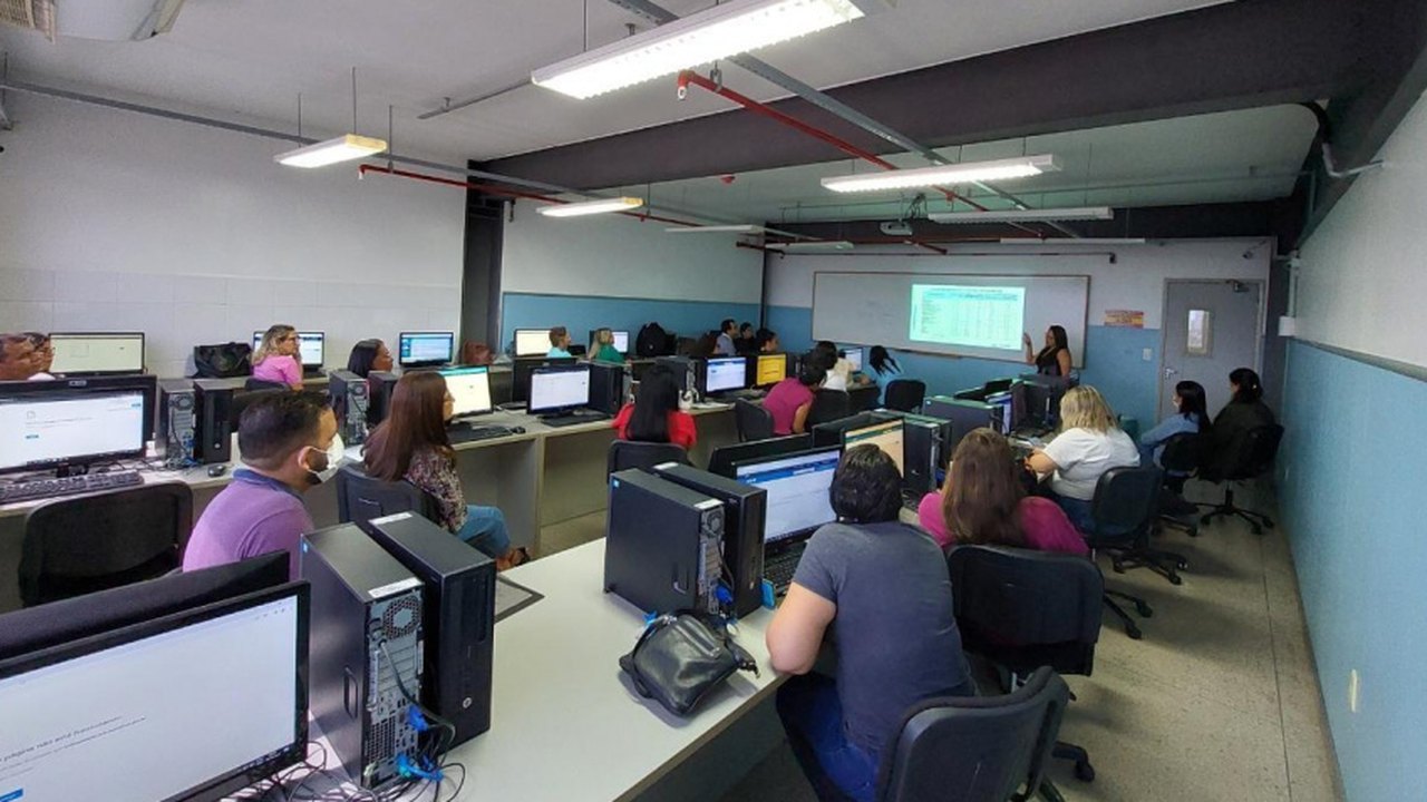 Capacitação aborda sistemas de informações do Programa Nacional de Imunizações