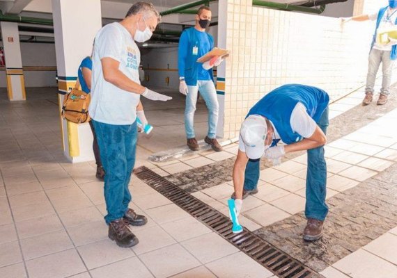Maceió: 15 bairros têm alto risco para Aedes aegypti