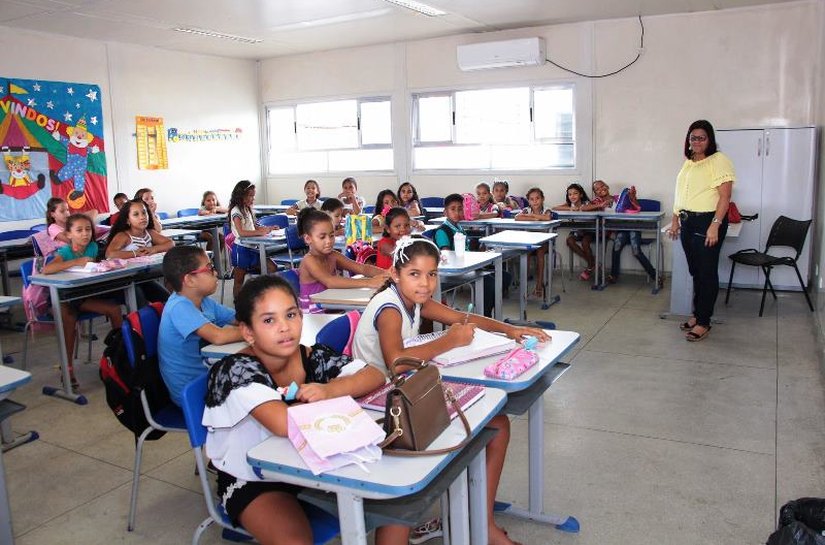 Mais de 12 mil alunos da rede municipal já estão de volta às aulas em União