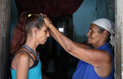 Vida na Mumbaça nunca foi fácil, a começar pela origem do nome da comunidade