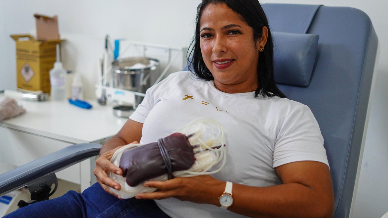 Hemoal leva equipes itinerantes para coletar sangue em Arapiraca e União dos Palmares nesta terça-feira