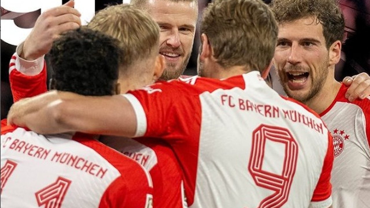 Bayern bate Union Berlim em jogo atrasado do Alemão e fica a quatro pontos do líder Leverkusen