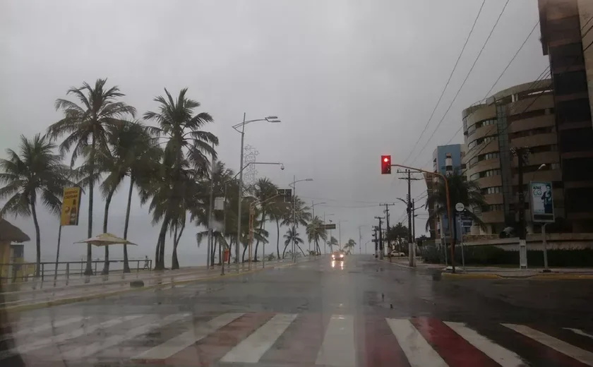 Chuvas fortes podem cair sobre o estado a partir de sexta (20)