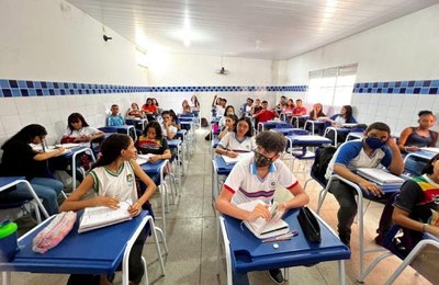 Escola Tradutor João Sampaio representa Maceió na etapa nacional do Estudantes em Movimento
