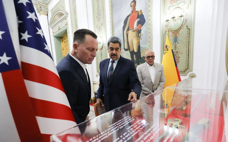 Maduro recebe enviado de Trump para propor 'agenda zero' entre Venezuela e EUA