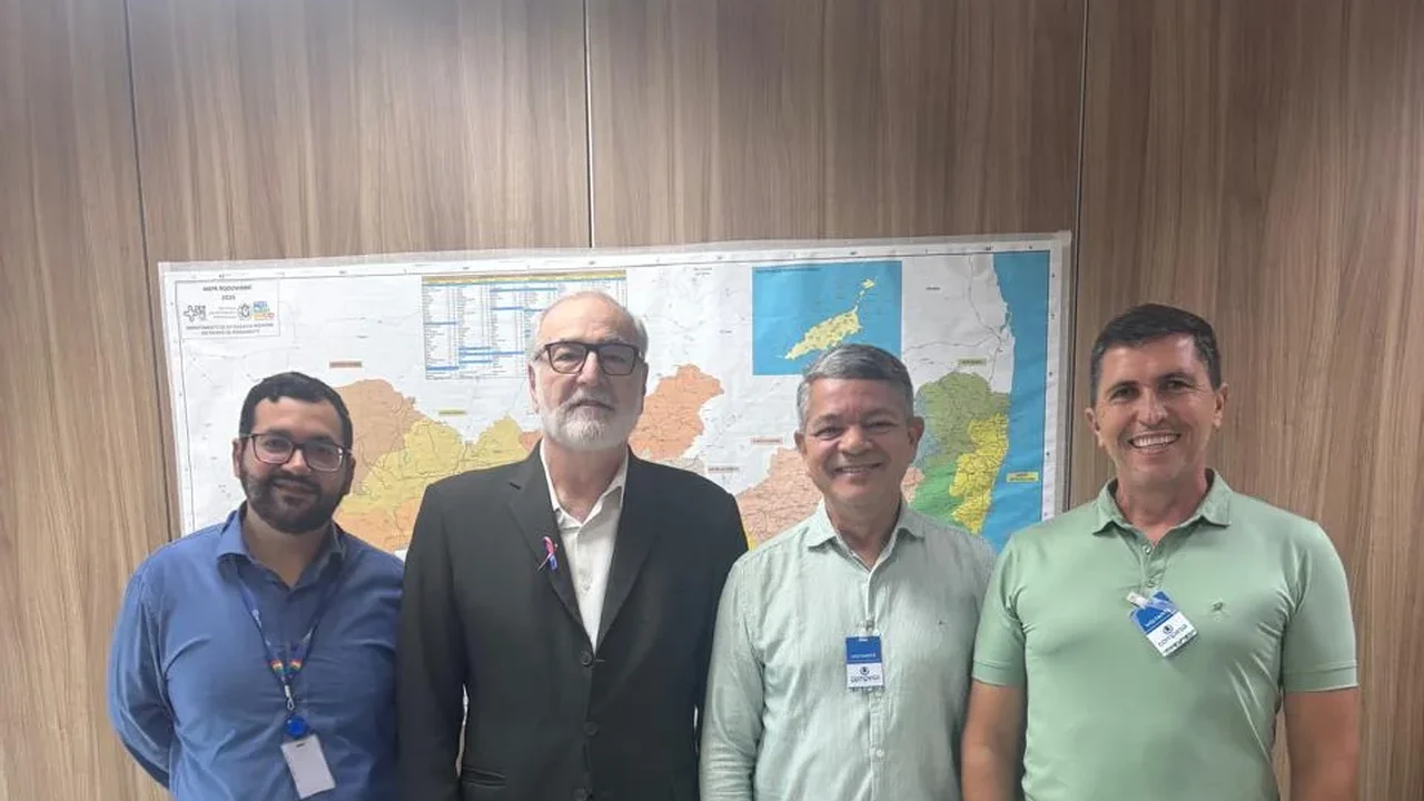 Wadson Regis e Alex Gama levam Barragens Já ao Governo de Pernambuco e articulam união dos dois estados para conter enchentes e garantir segurança hídrica
