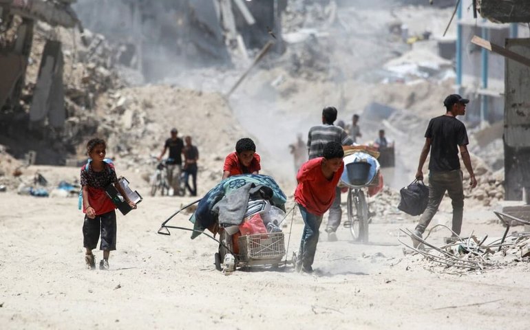 Ministro israelense diz considerar  'justificado e moral' deixar que 2 milhões de palestinos 'morram de fome' em Gaza