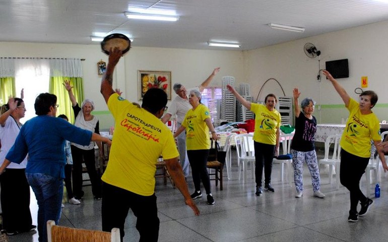Instituído o Dia Nacional da Capoterapia