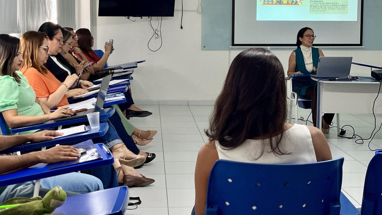 Trilha de liderança da Uncisal avança com módulo dedicado ao planejamento estratégico
