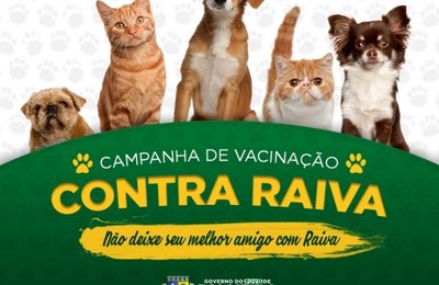 Palmeira bate meta em Campanha de Vacinação Antirrábica 
