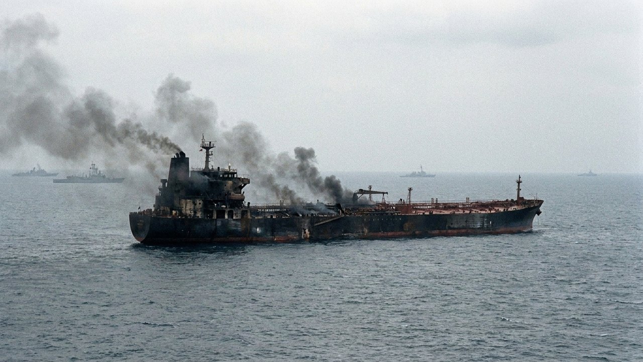EUA atacam petroleiros iranianos após mísseis ameaçarem navios de guerra