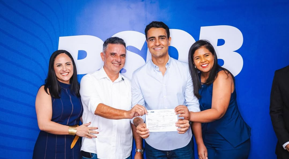 Gabriela Freitas, Kil de Freitas, JHC e Samires Ulisses. Fonte: Internet