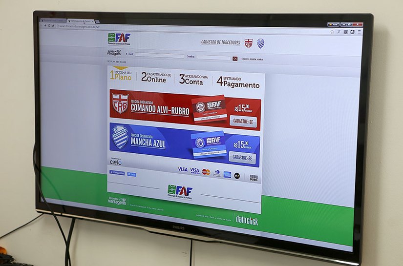 Federação Alagoana de Futebol apresenta proposta de controle de torcidas organizadas