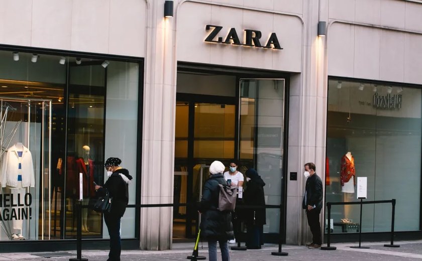 Inditex, que controla a Zara, fecha temporariamente suas 84 lojas em Israel