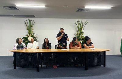 Secretaria da Mulher promove evento em alusão ao Julho das Pretas