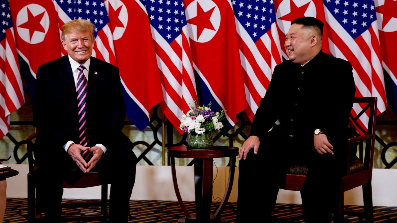 Trump cogita se encontrar com Kim Jong-un durante visita à Ásia em novembro
