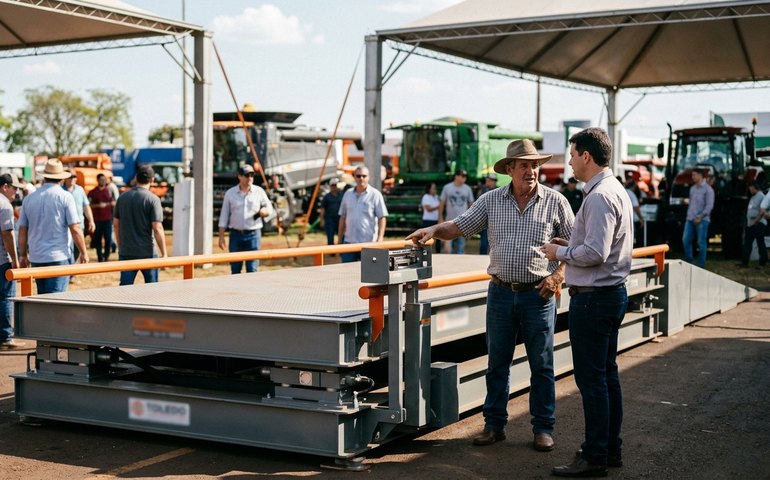 Agrishow: Balanças Toledo supera expectativa de vendas