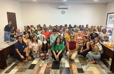 IGPS realizou ação referente ao “Dia do Idoso” no município de Campestre-AL