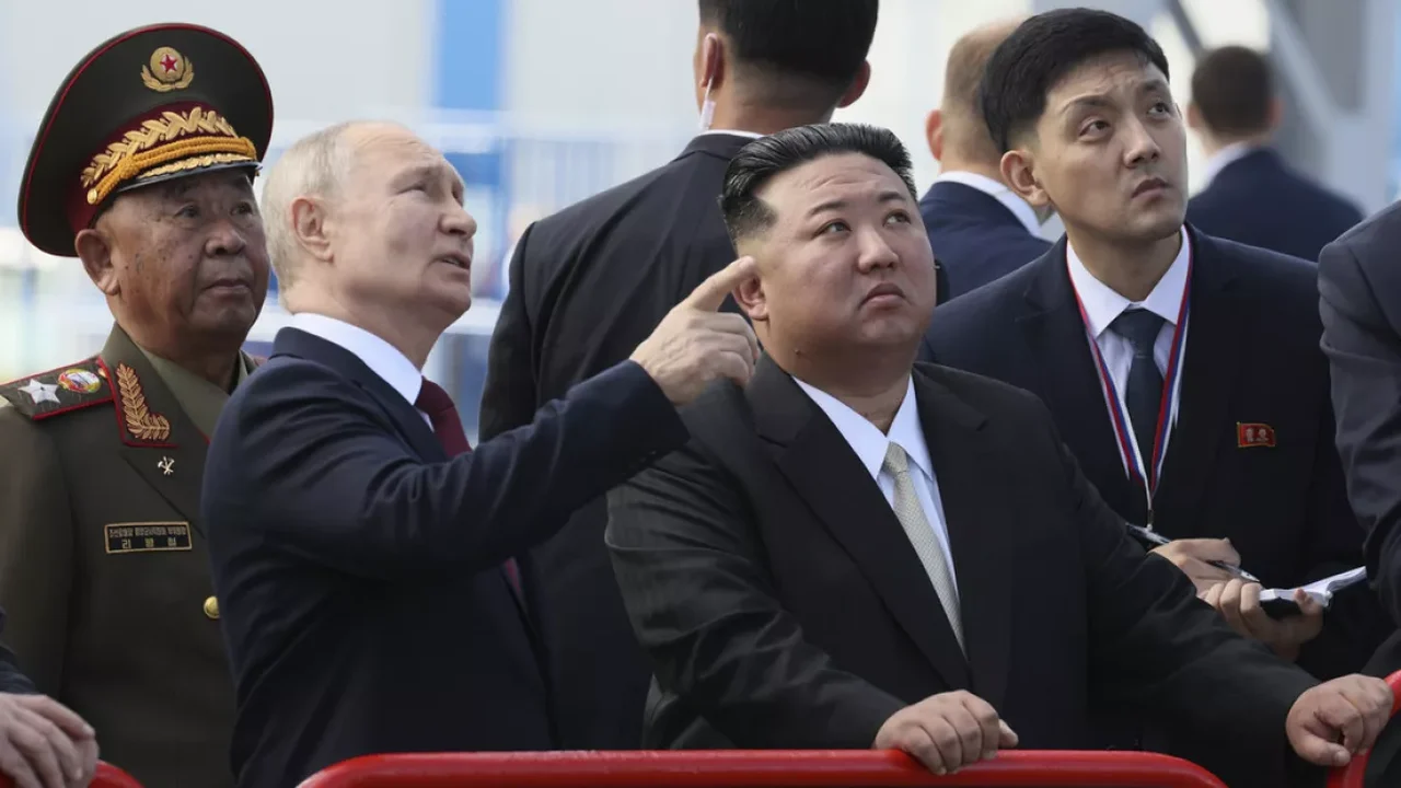 Kim Jong-un promete 'apoio total e solidariedade' à Rússia na guerra contra a Ucrânia