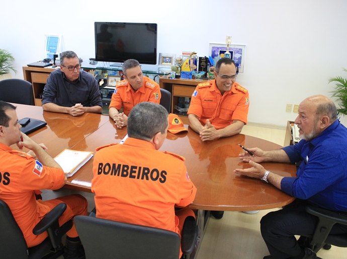 Lyra cede espaço para Bombeiros realizar cursos e treinamentos