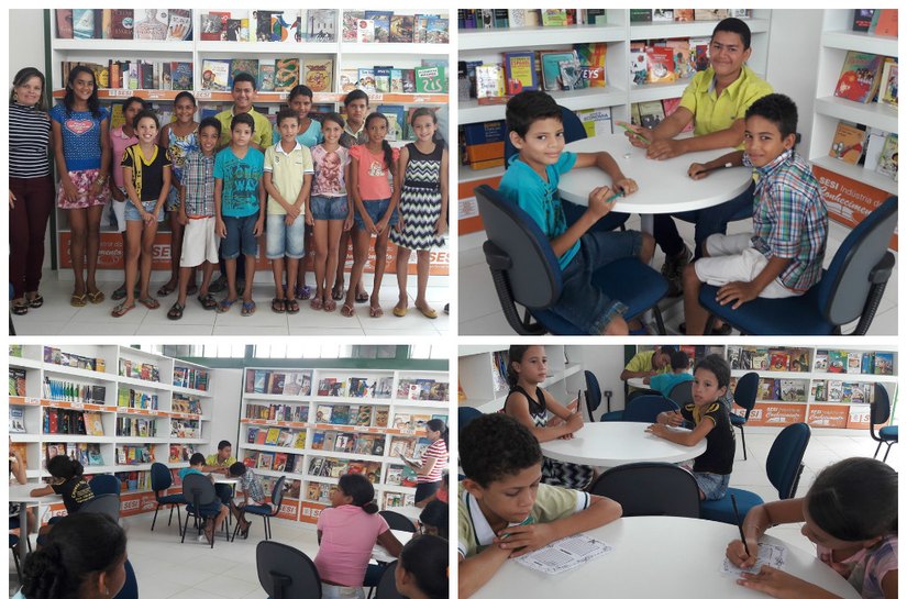 Campo Alegre: Semed conclui o projeto de férias “Conectados com a leitura”