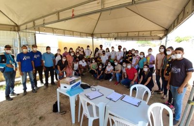 Santana leva mutirão de exames e consultas a comunidade quilombola do Baixio do Tamanduá