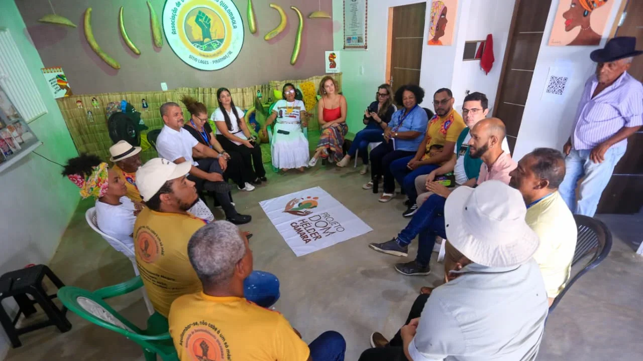 Justiça no Sertão: MPAL e Defensoria levam ações de cidadania à comunidade quilombola em Piranhas