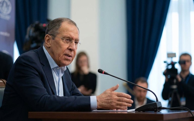 Restauração dos direitos dos russófonos é chave para a paz na Ucrânia, diz Lavrov
