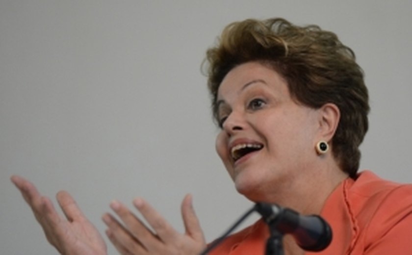 Dilma diz que Brasil fará em 2014 a &#8216;Copa das Copas&#8217;