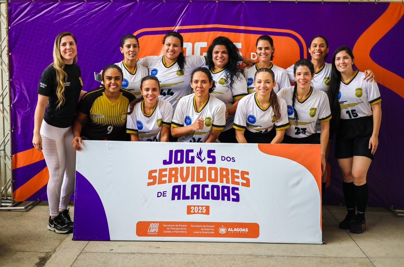 Polícia Civil conquista medalhas nos Jogos dos Servidores Públicos