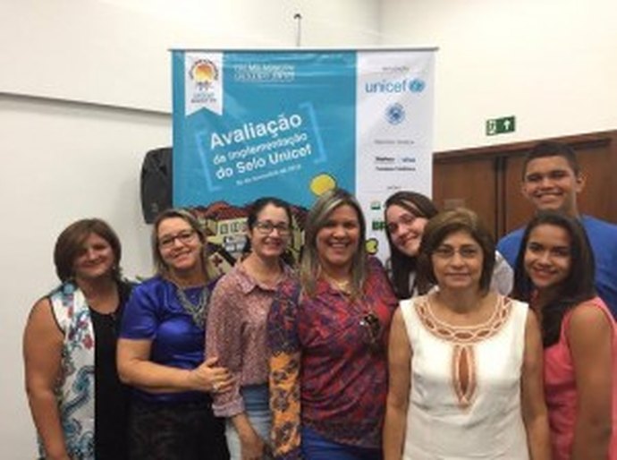 Delmiro: vice-prefeita Ziane Costa e secretárias participam de avaliação do Selo Unicef Município Aprovado