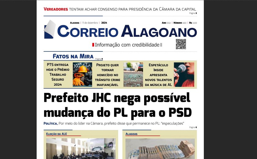 Prefeito JHC nega possível mudança do PL para o PSD