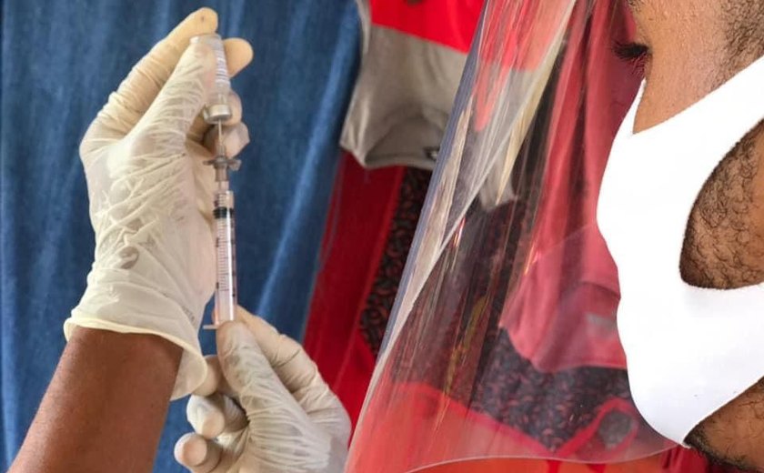 Saúde de Branquinha intensifica imunização de crianças com até 1 ano de idade