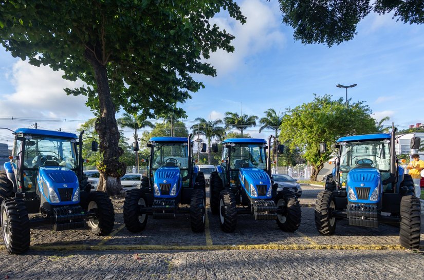 Seagri e Iteral ressaltam importância da mecanização para a agricultura familiar