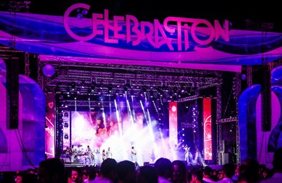 Réveillon Celebration: fogos, balões e atrações musicais de peso dão as boas-vindas a 2019!