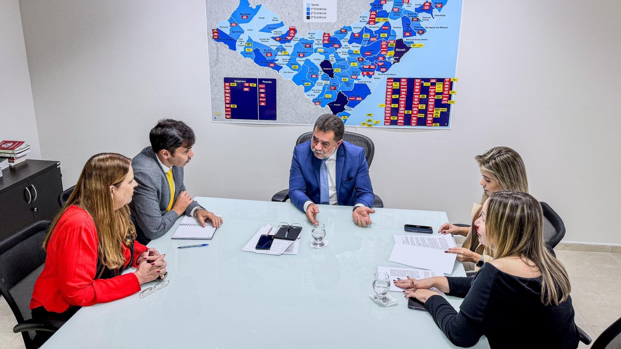 Secretária de Prevenção à Violência realiza visita técnica à Procuradoria-Geral de Justiça de Alagoas