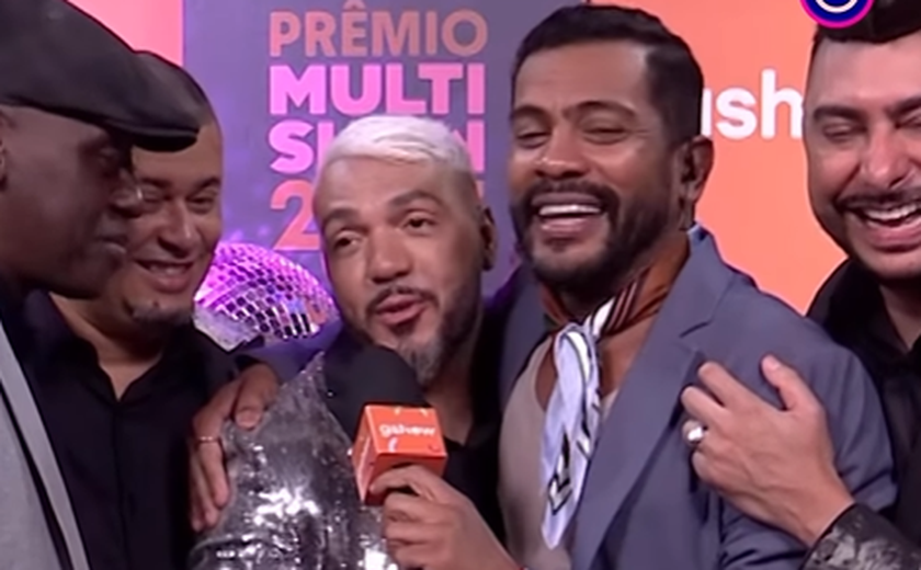 Apresentação 'desafinada' do grupo Soweto no Prêmio Multishow é criticada nas redes
