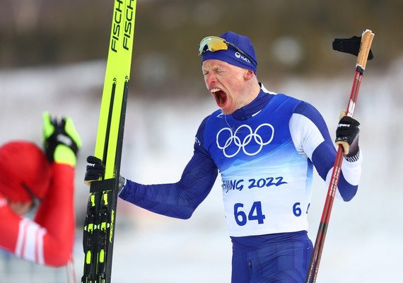 Manex Silva completa em 90º a prova de 15km do esqui cross-country em Pequim-2022