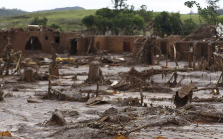 Abalos sísmicos atingem região onde ocorreu rompimento de barragens