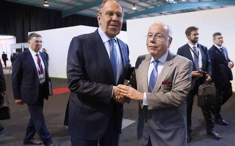 Lavrov repassa a Vieira os resultados das negociações entre Rússia e EUA em Riad