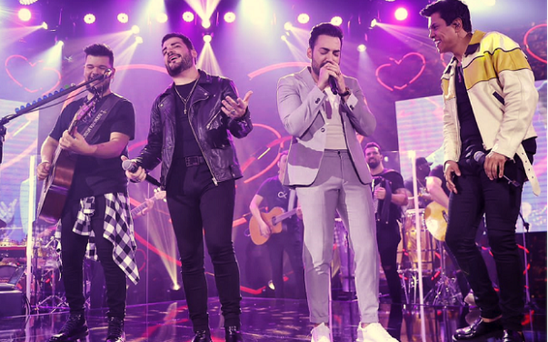 Novo EP de Paulo e Nathan traz faixa com Gui e Benuto