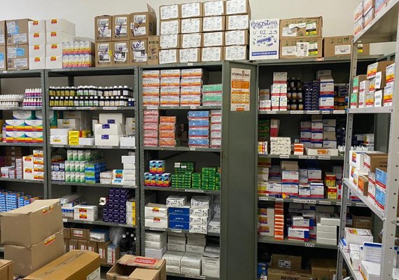 Prefeitura de São Brás reforma e abastece central farmacêutica