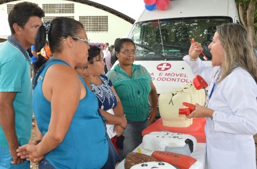 Ações de Saúde são disponibilizadas para moradores de São José da Laje