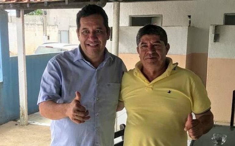 O povo de Palestina pode contar com o deputado Severino Pessoa”, afirma parlamentar ao lado do prefeito eleito