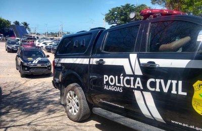 Polícia Civil deflagra “Operação Duplo Impacto” e cumpre mandados em Palmeira dos Índios