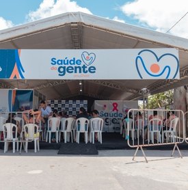 Saúde da Gente completa quatro anos com mais de 1,6 milhão de atendimentos em Maceió